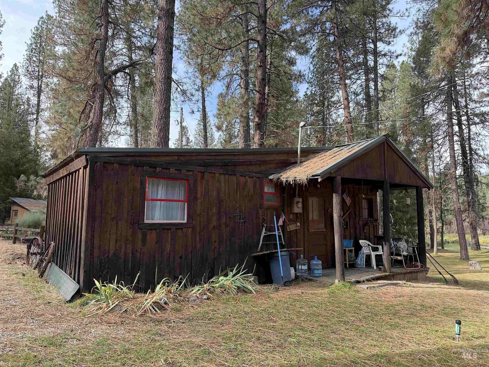 0.75 Acres of Land with Home for Sale in Garden Valley, Idaho