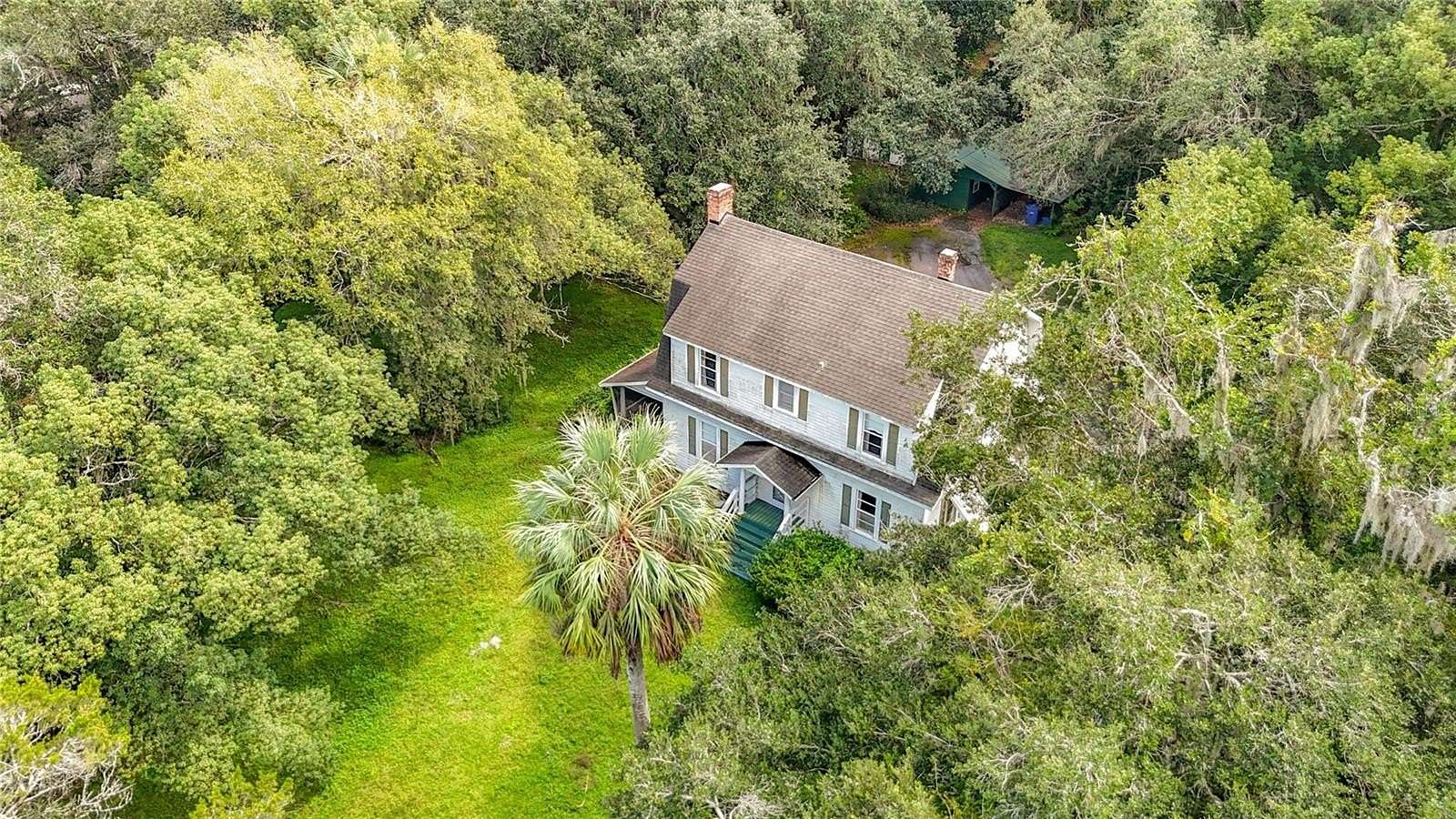 2.1 Acres of Land with Home for Sale in Brooksville, Florida