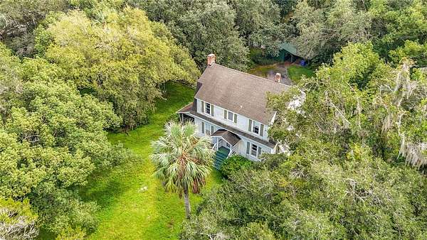 2.1 Acres of Land with Home for Sale in Brooksville, Florida