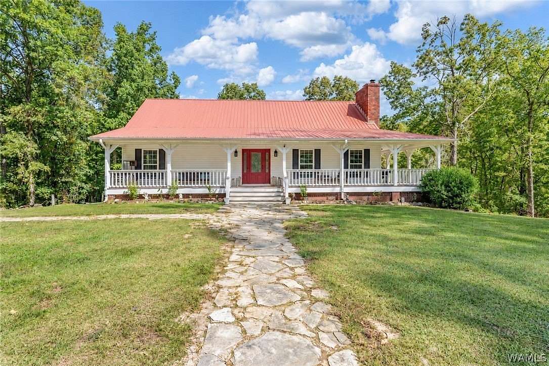 8.45 Acres of Land with Home for Sale in Duncanville, Alabama