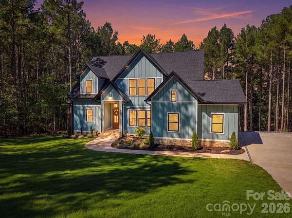 1.5 Acres of Land with Home for Sale in Connelly Springs, North Carolina