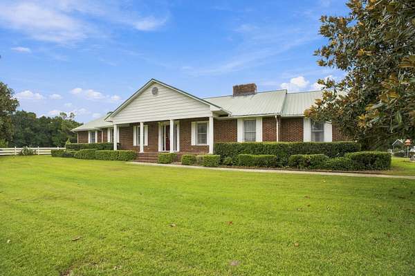20.4 Acres of Agricultural Land with Home for Sale in Aiken, South Carolina