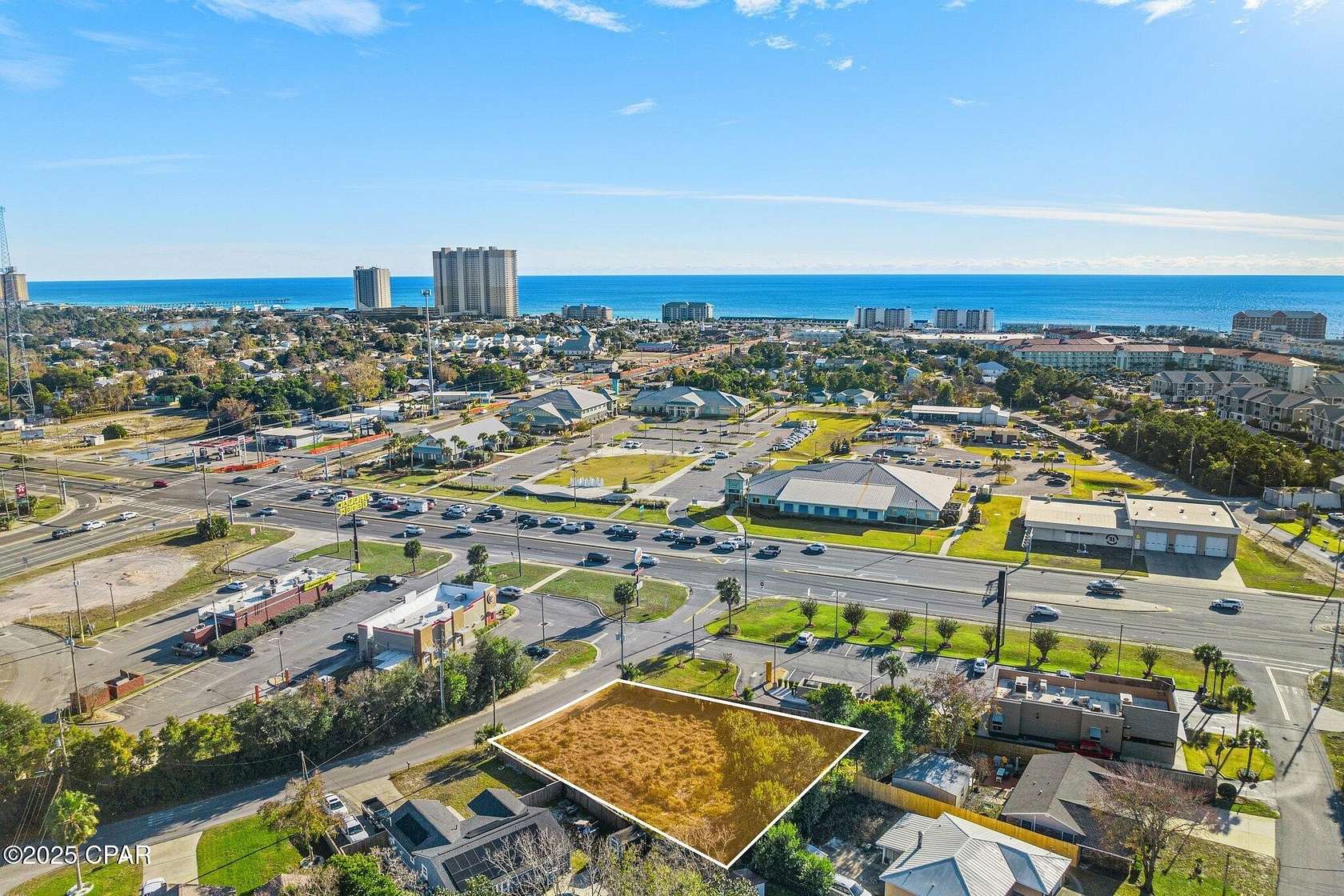 0.22 Acres of Residential Land for Sale in Panama City Beach, Florida