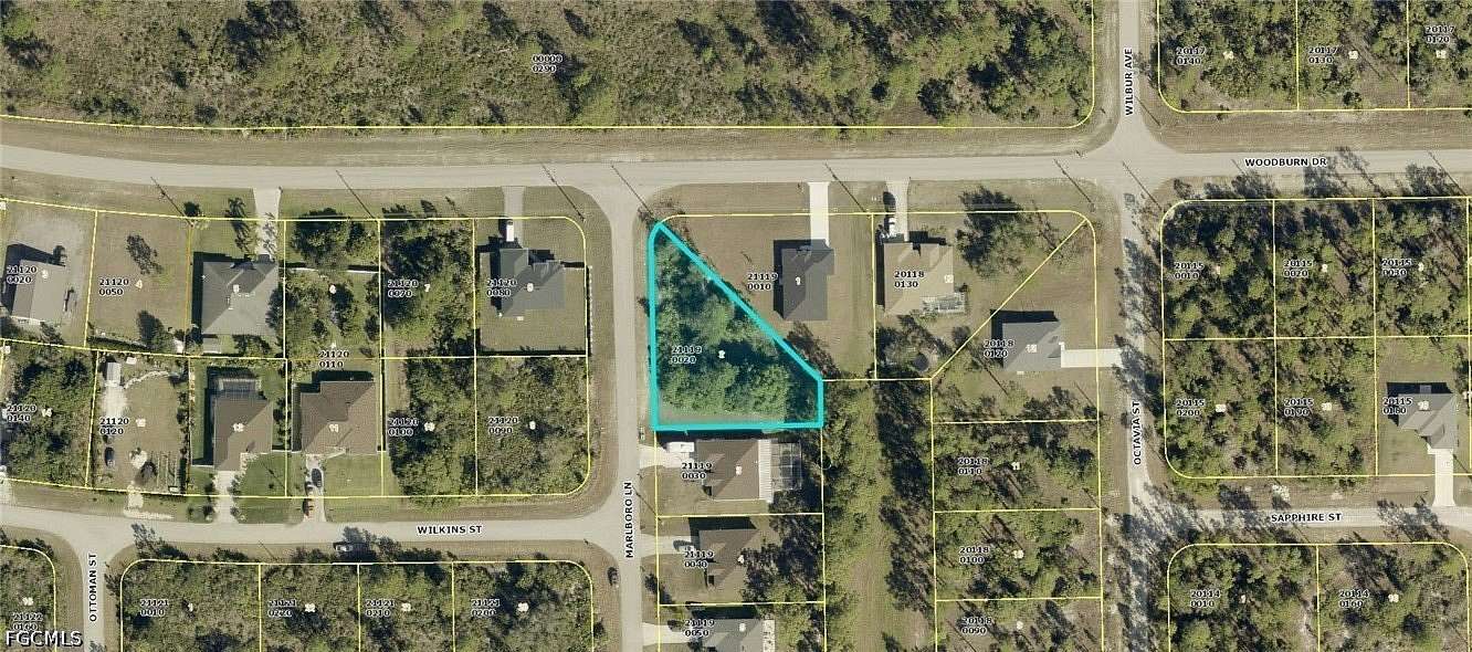 0.4 Acres of Residential Land for Sale in Lehigh Acres, Florida