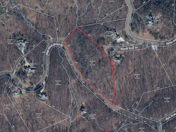 4.1 Acres of Land for Auction in Landrum, South Carolina