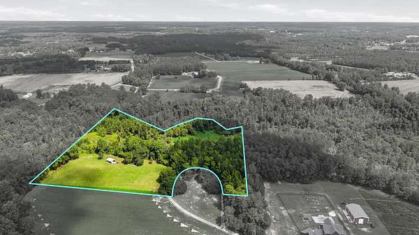 12.4 Acres of Recreational & Residential Land for Sale in Loris, South Carolina