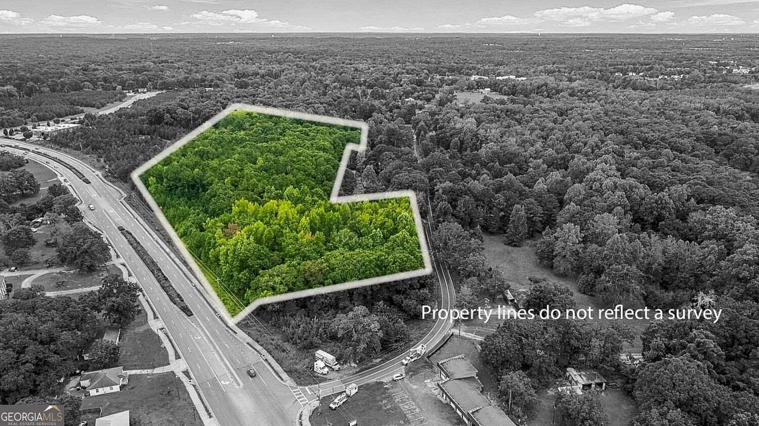 10.7 Acres of Mixed-Use Land for Sale in Ellenwood, Georgia