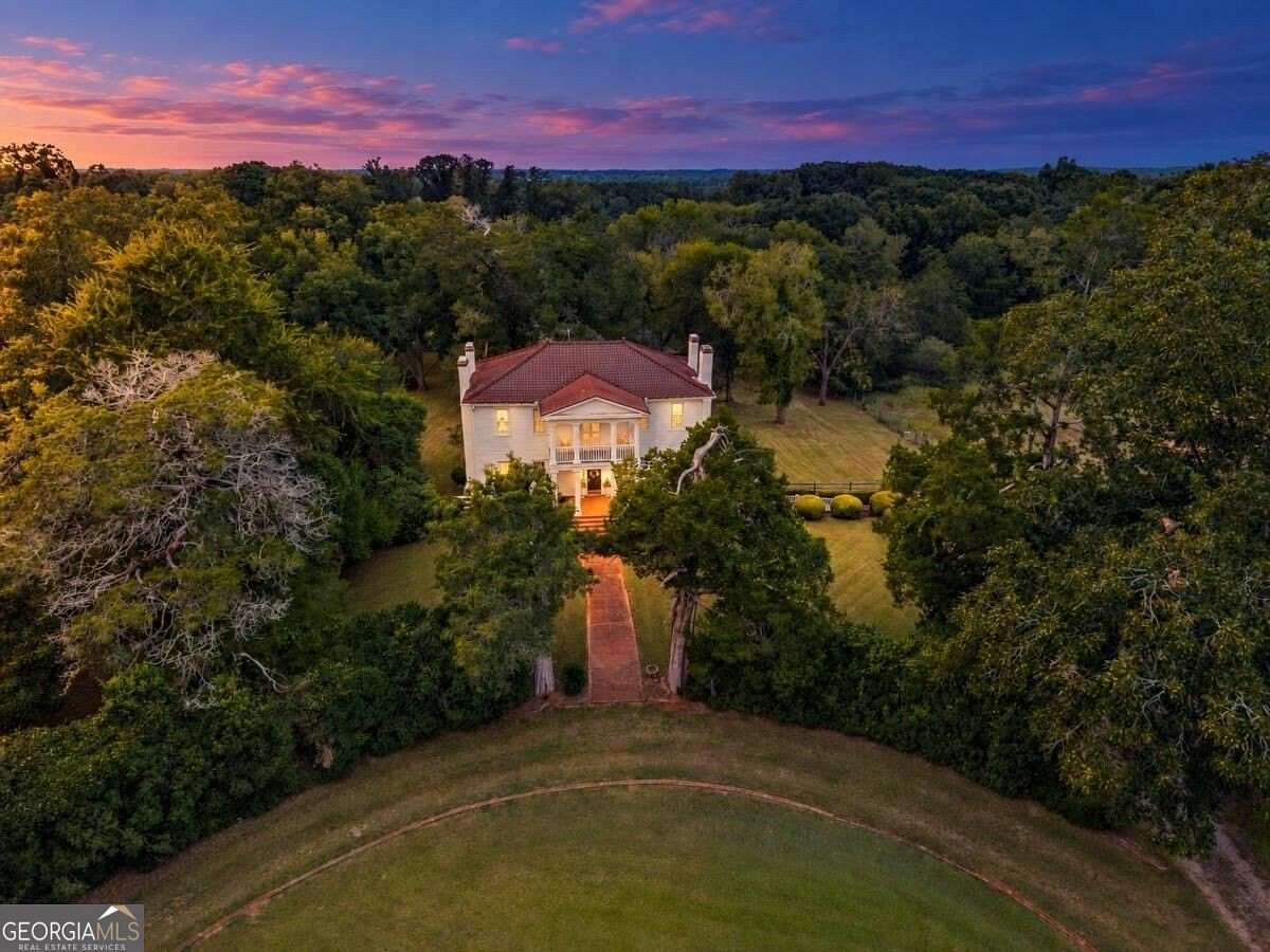 5 Acres of Land with Home for Sale in Eatonton, Georgia