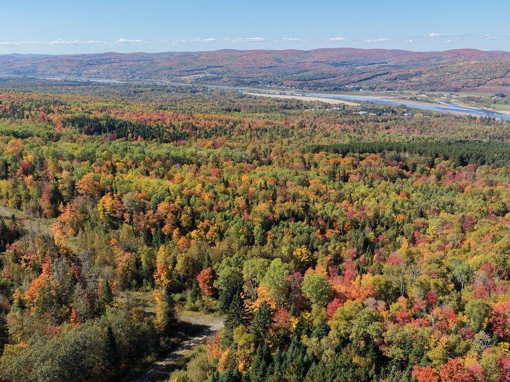 456 Acres of Land for Sale in Saint Francis, Maine