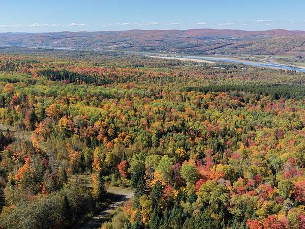 456 Acres of Land for Sale in Saint Francis, Maine