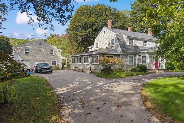 6.4 Acres of Land with Home for Sale in New Boston, New Hampshire