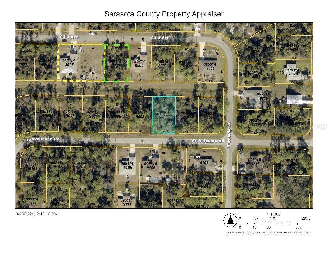 0.23 Acres of Residential Land for Sale in North Port, Florida