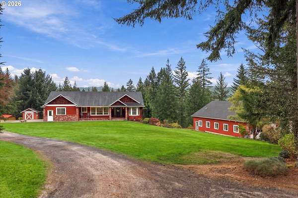 5 Acres of Land with Home for Sale in Yacolt, Washington