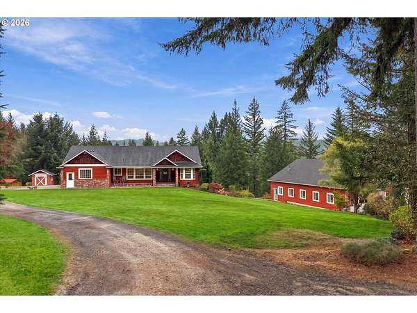 5 Acres of Land with Home for Sale in Yacolt, Washington