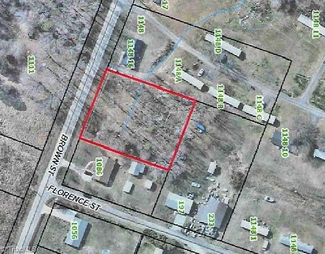 0.65 Acres of Residential Land for Sale in Lexington, North Carolina