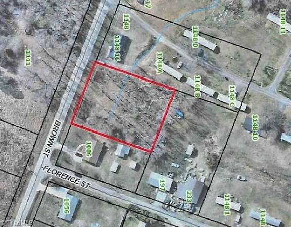 0.65 Acres of Residential Land for Sale in Lexington, North Carolina