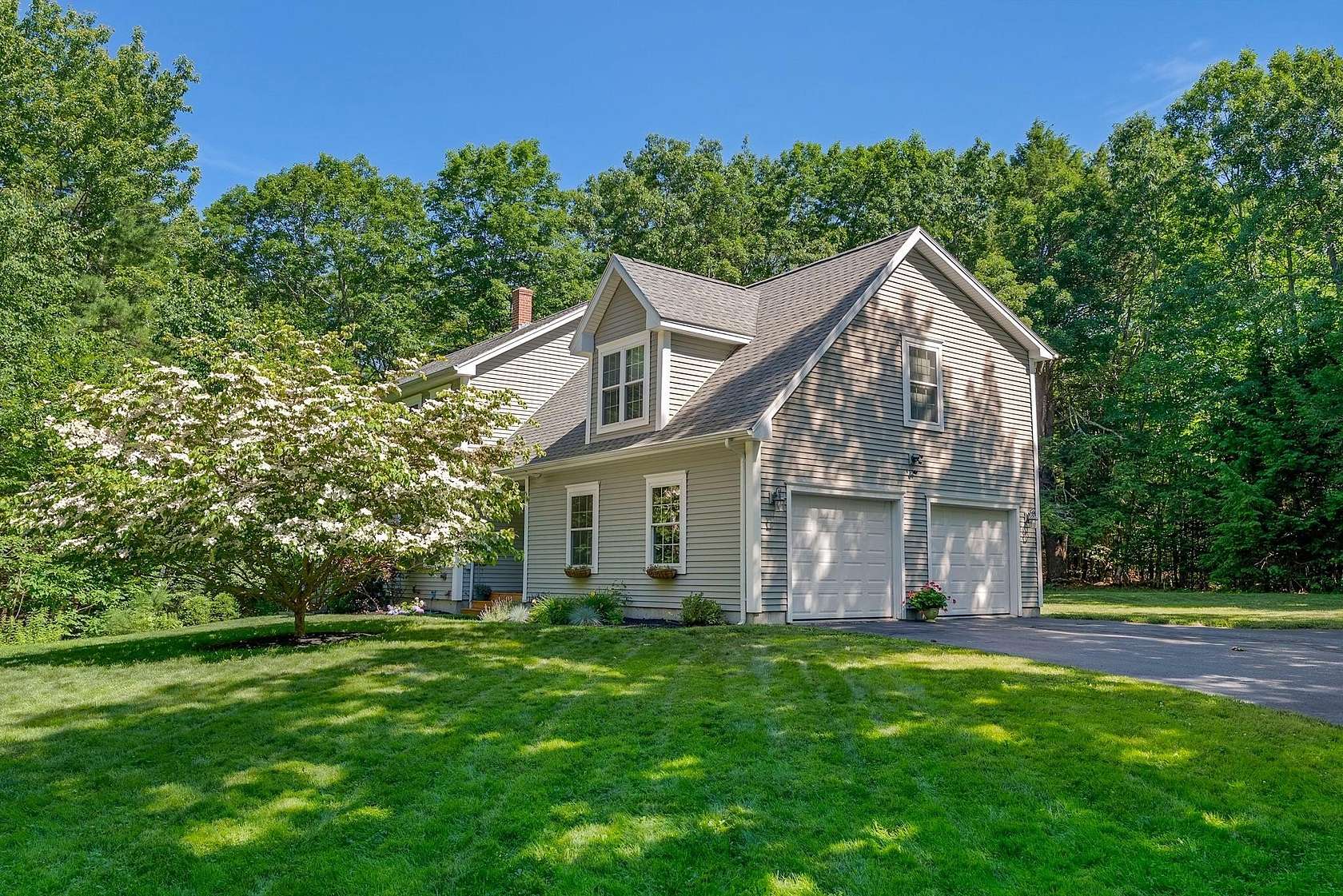 2 Acres of Land with Home for Sale in Cumberland Town, Maine