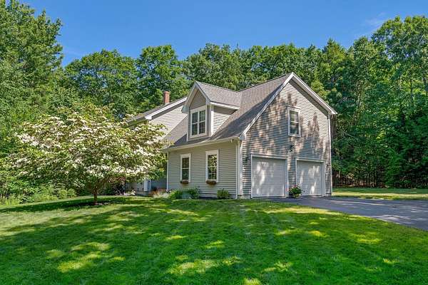 2 Acres of Land with Home for Sale in Cumberland Town, Maine