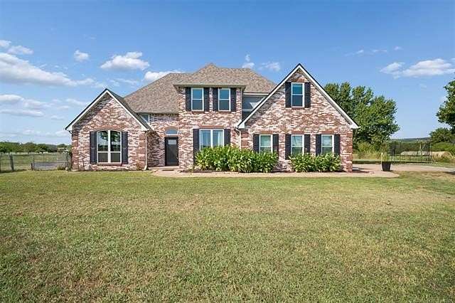 2 Acres of Land with Home for Sale in Mounds, Oklahoma