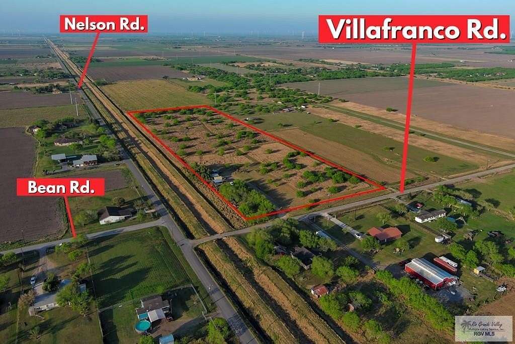 11.9 Acres of Land for Sale in San Benito, Texas