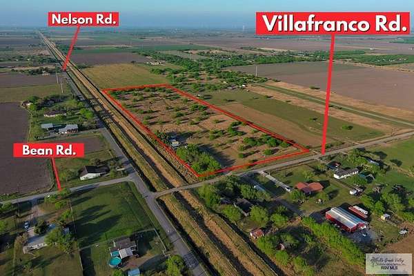 11.9 Acres of Land for Sale in San Benito, Texas