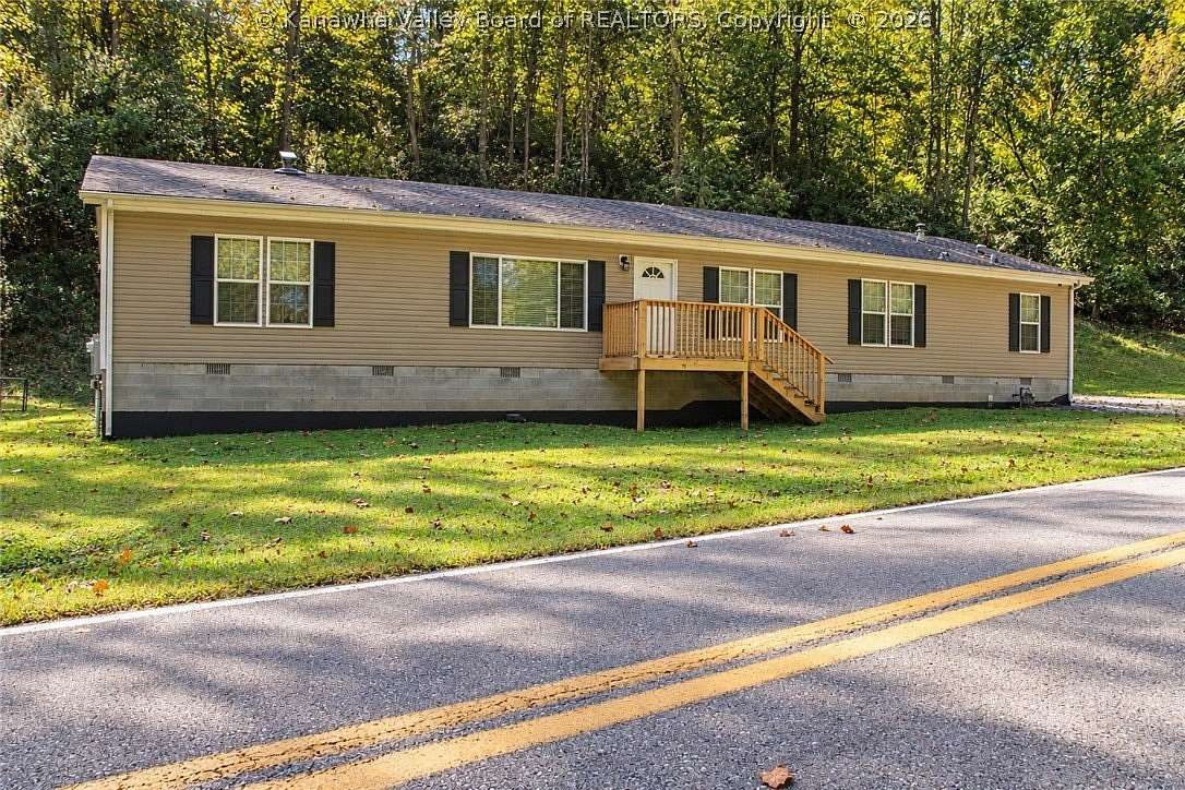 33.2 Acres of Recreational Land with Home for Sale in Elkview, West Virginia