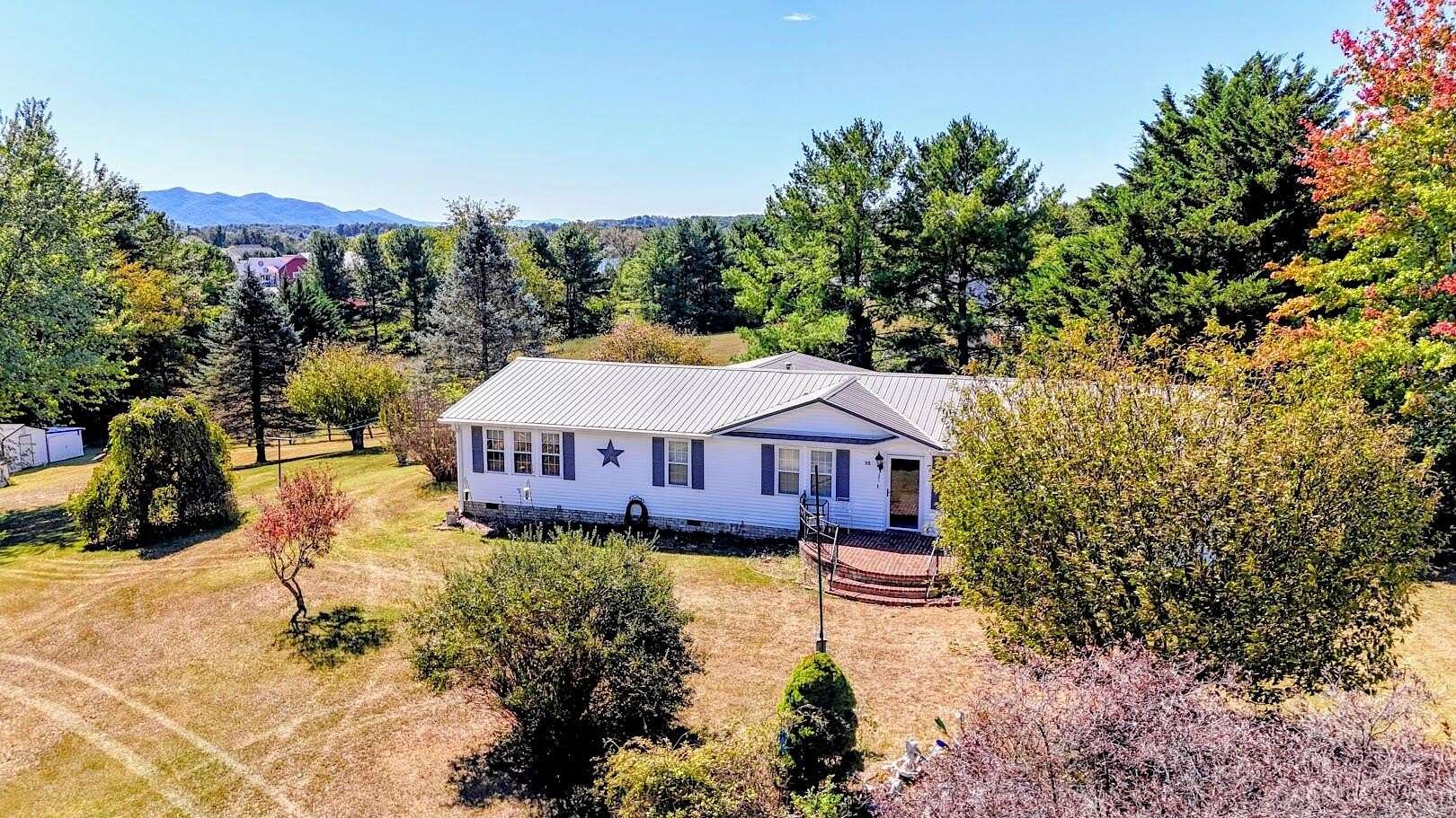 2 Acres of Land with Home for Sale in Raphine, Virginia