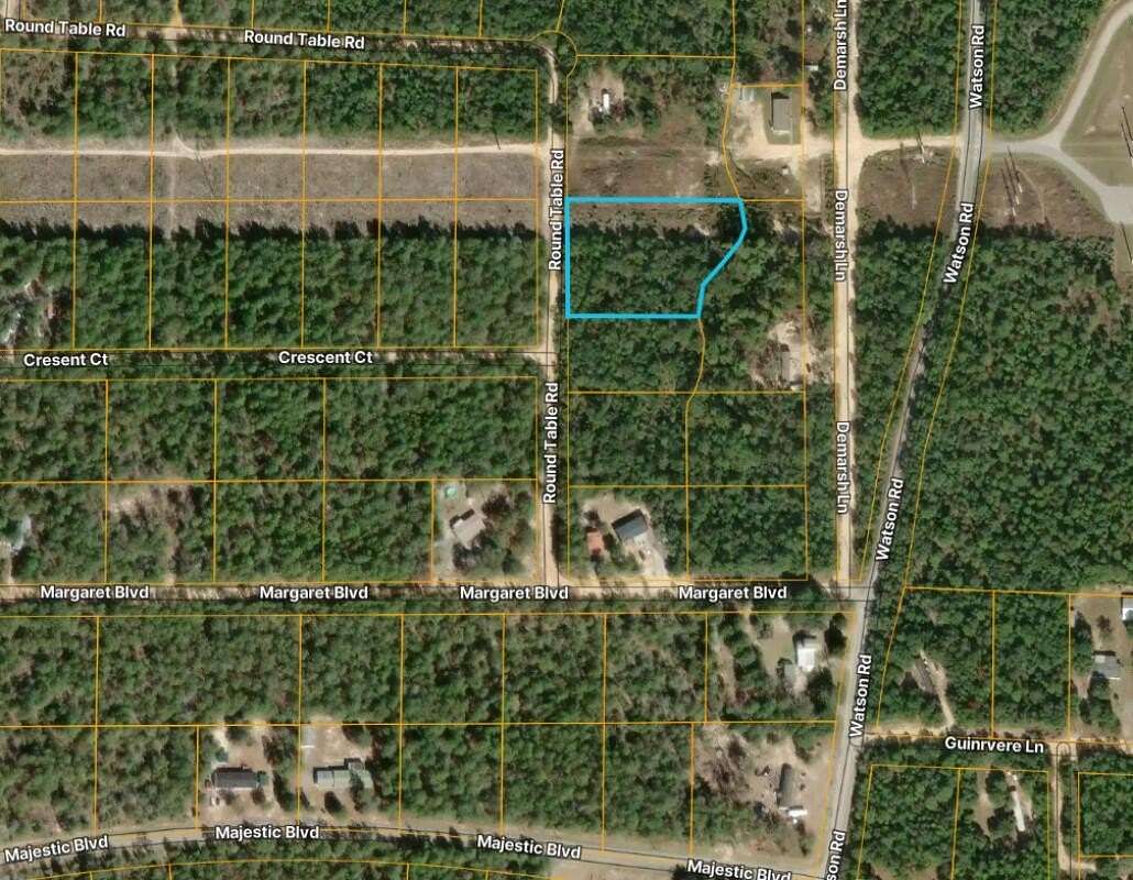 1.53 Acres of Residential Land for Sale in DeFuniak Springs, Florida