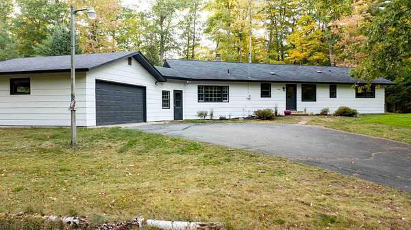 4.38 Acres of Land with Home for Sale in Conover, Wisconsin