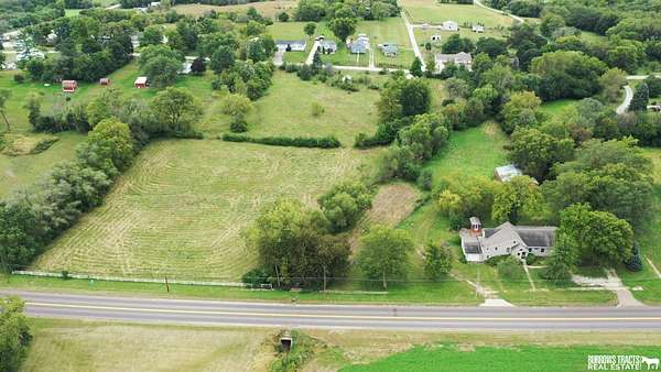 6.43 Acres of Land with Home for Sale in Pawnee City, Nebraska