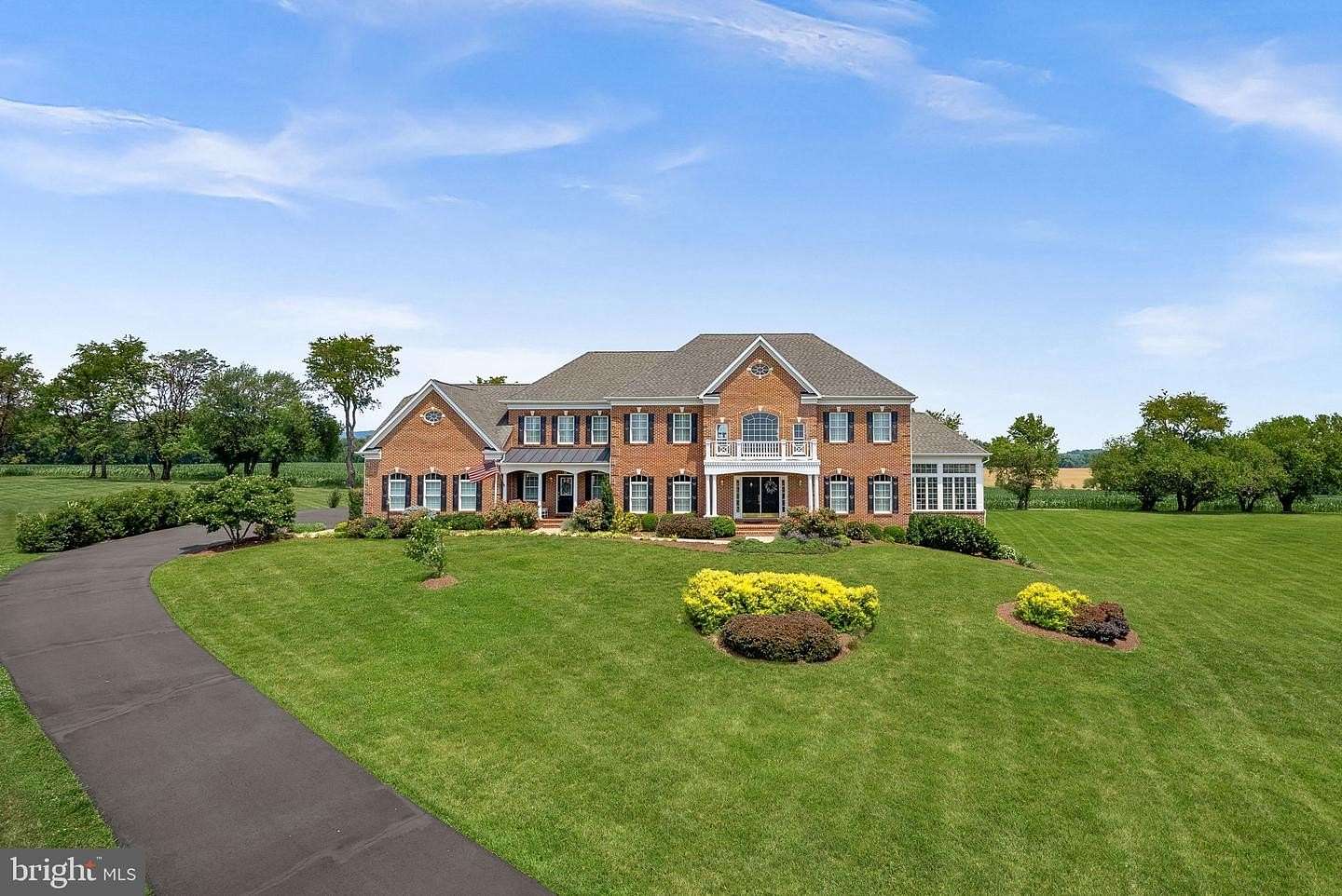 3 Acres of Land with Home for Sale in Purcellville, Virginia