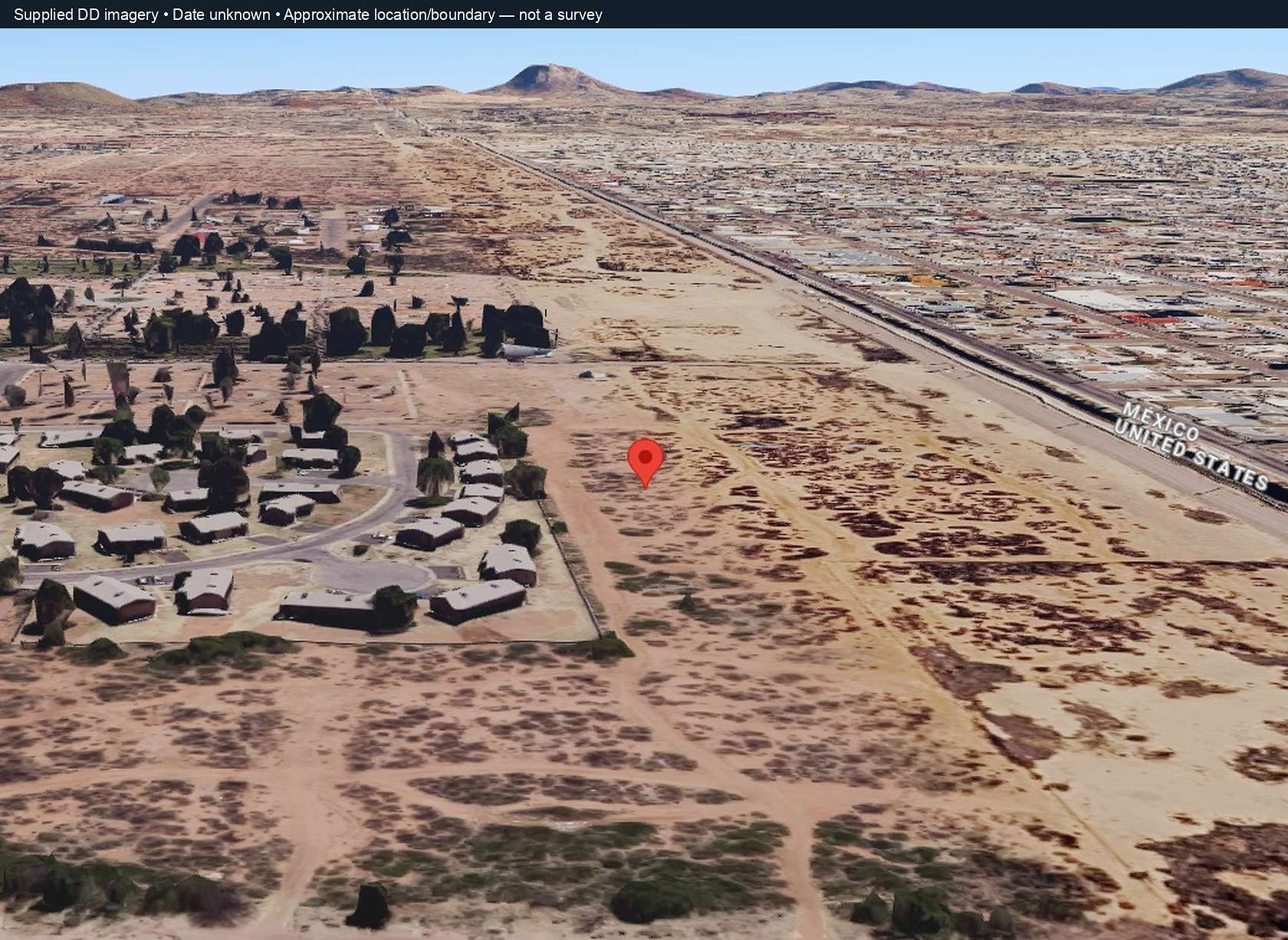 0.66 Acres of Residential Land for Sale in Douglas, Arizona