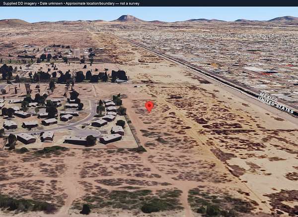 0.66 Acres of Residential Land for Sale in Douglas, Arizona