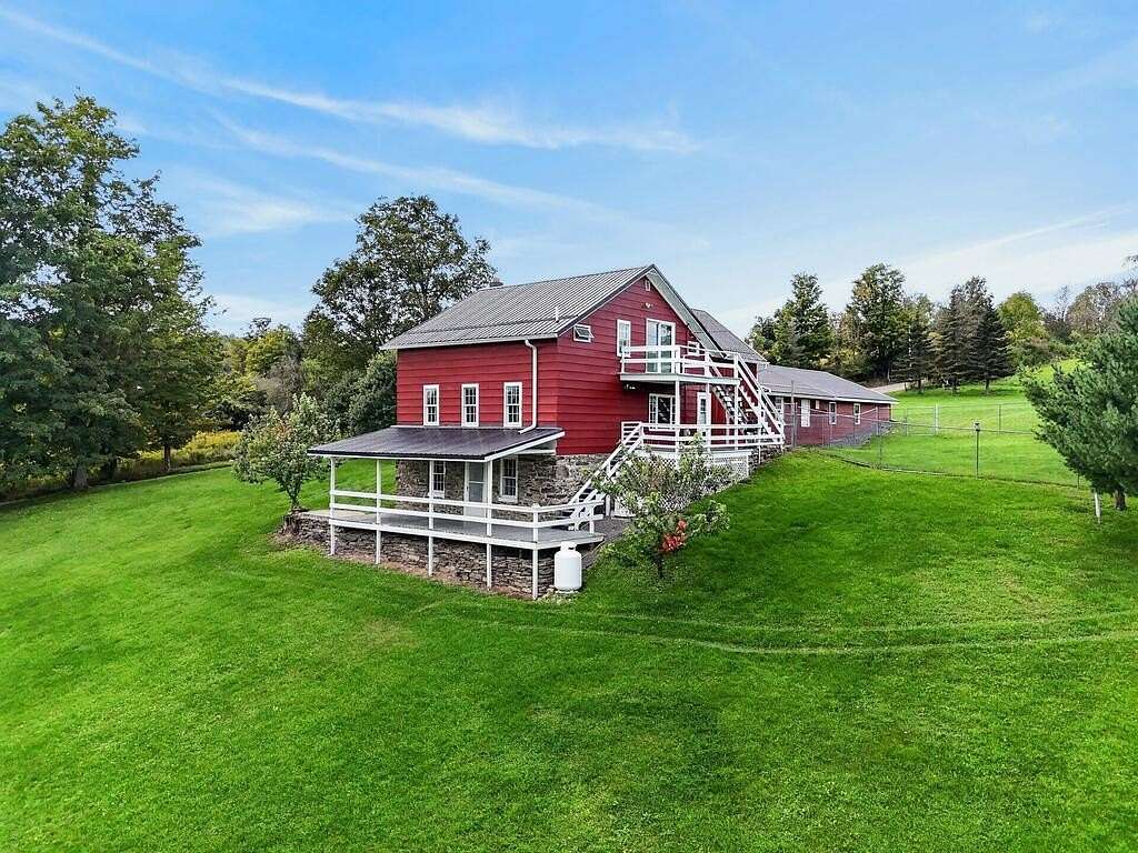 20 Acres of Recreational Land with Home for Sale in Columbia Cross Roads, Pennsylvania