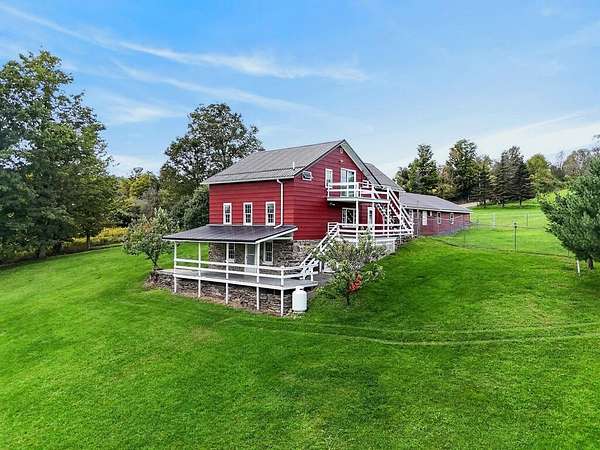 20 Acres of Recreational Land with Home for Sale in Columbia Cross Roads, Pennsylvania