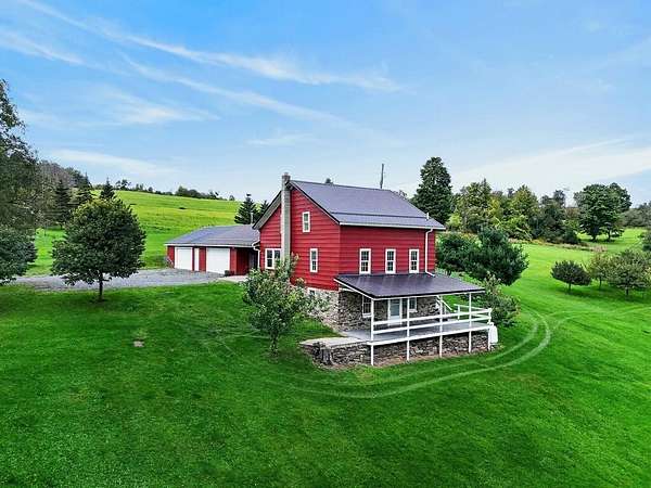 20 Acres of Recreational Land with Home for Sale in Columbia Cross Roads, Pennsylvania