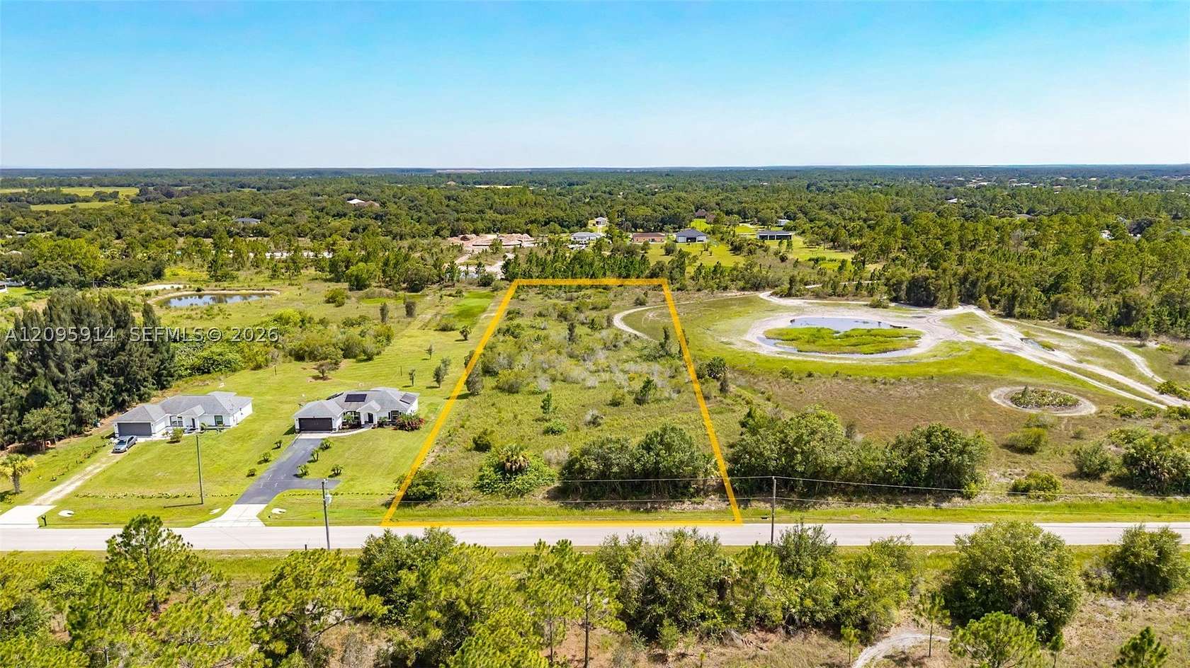 2.27 Acres of Residential Land for Sale in Naples, Florida