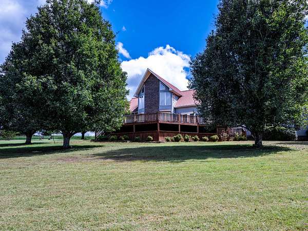 9.88 Acres of Land with Home for Sale in Lynnville, Tennessee