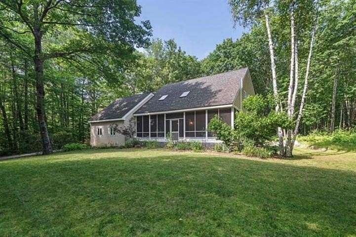 1.77 Acres of Land with Home for Sale in Moultonborough, New Hampshire