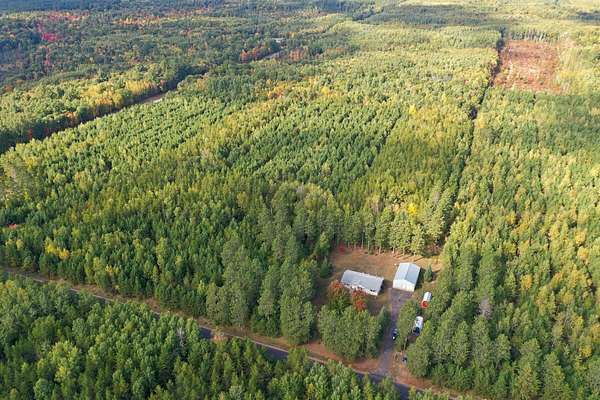 38.7 Acres of Recreational Land with Home for Sale in Webster, Wisconsin