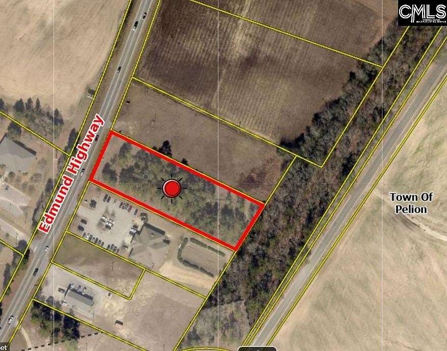 1.55 Acres of Commercial Land for Sale in Pelion, South Carolina