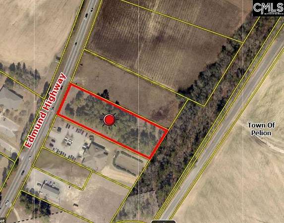 1.55 Acres of Commercial Land for Sale in Pelion, South Carolina