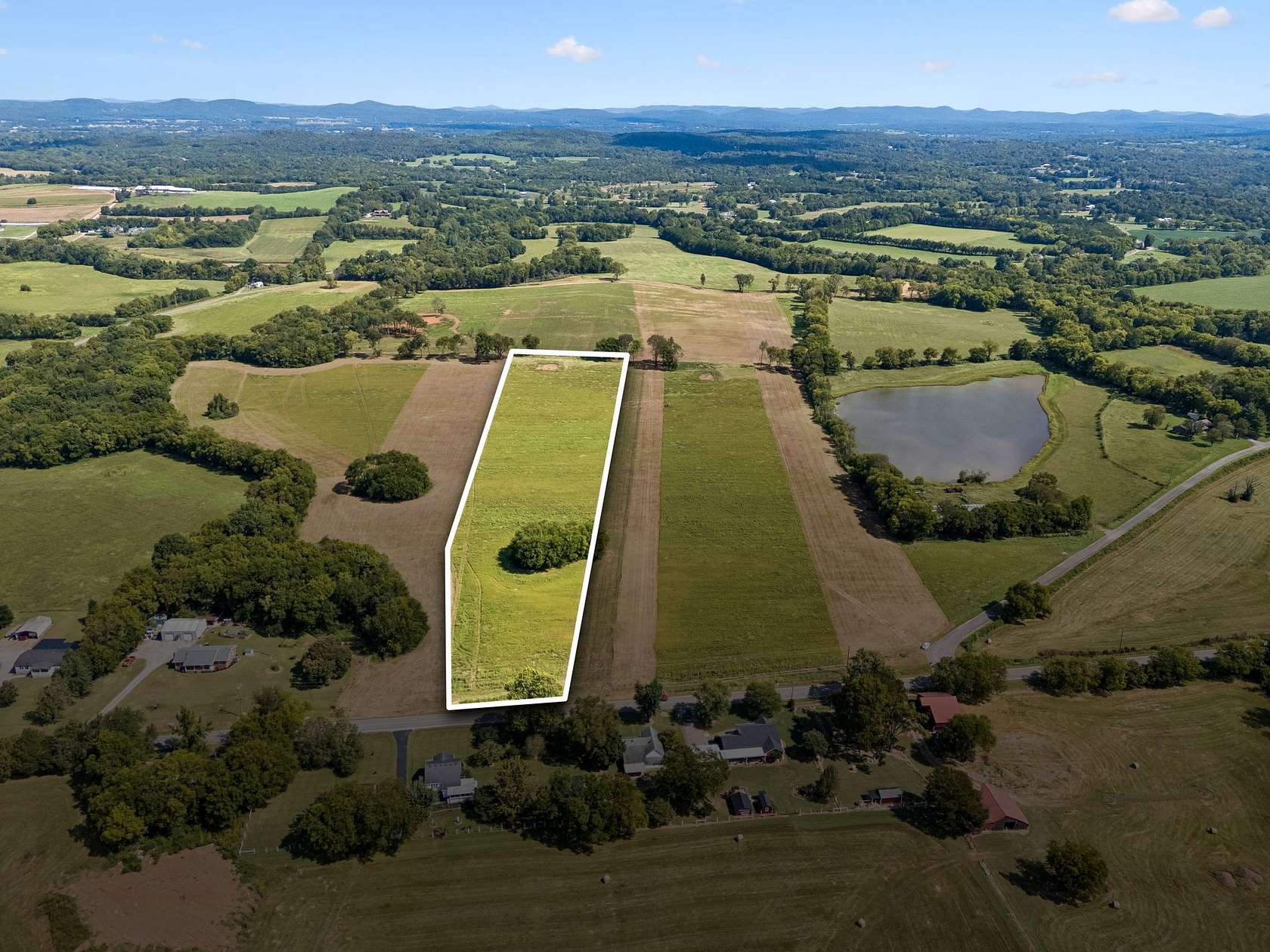 8 Acres of Residential Land for Sale in Murfreesboro, Tennessee