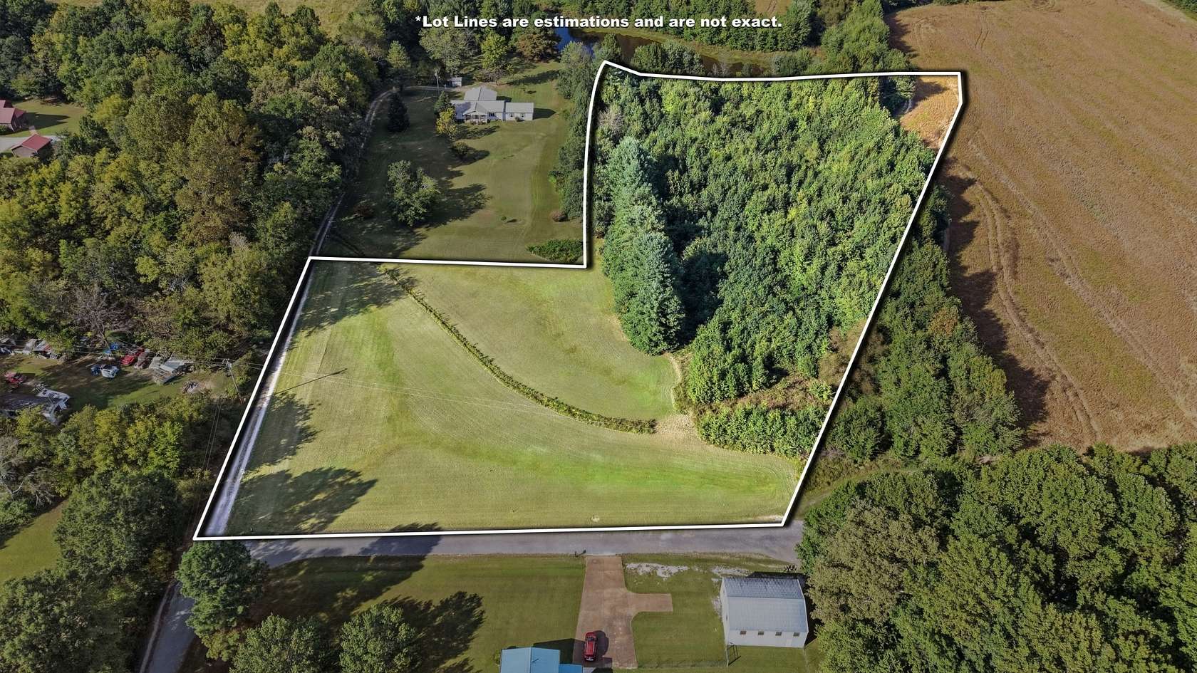 5 Acres of Residential Land for Sale in Manchester, Tennessee