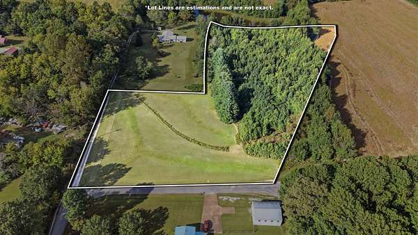 5 Acres of Residential Land for Sale in Manchester, Tennessee