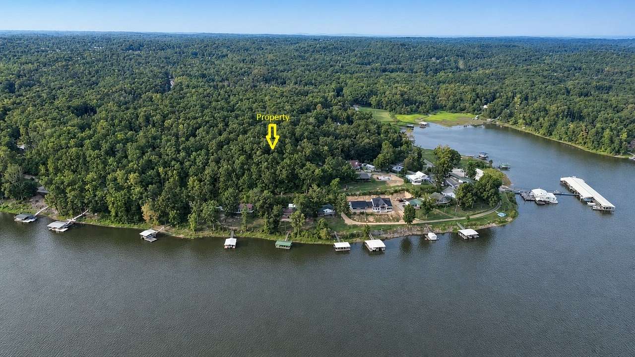 4.8 Acres of Residential Land for Sale in Camden, Tennessee