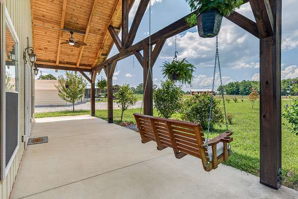 31.3 Acres of Land with Home for Sale in Pulaski, Tennessee