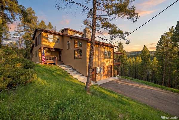 2.8 Acres of Land with Home for Sale in Conifer, Colorado