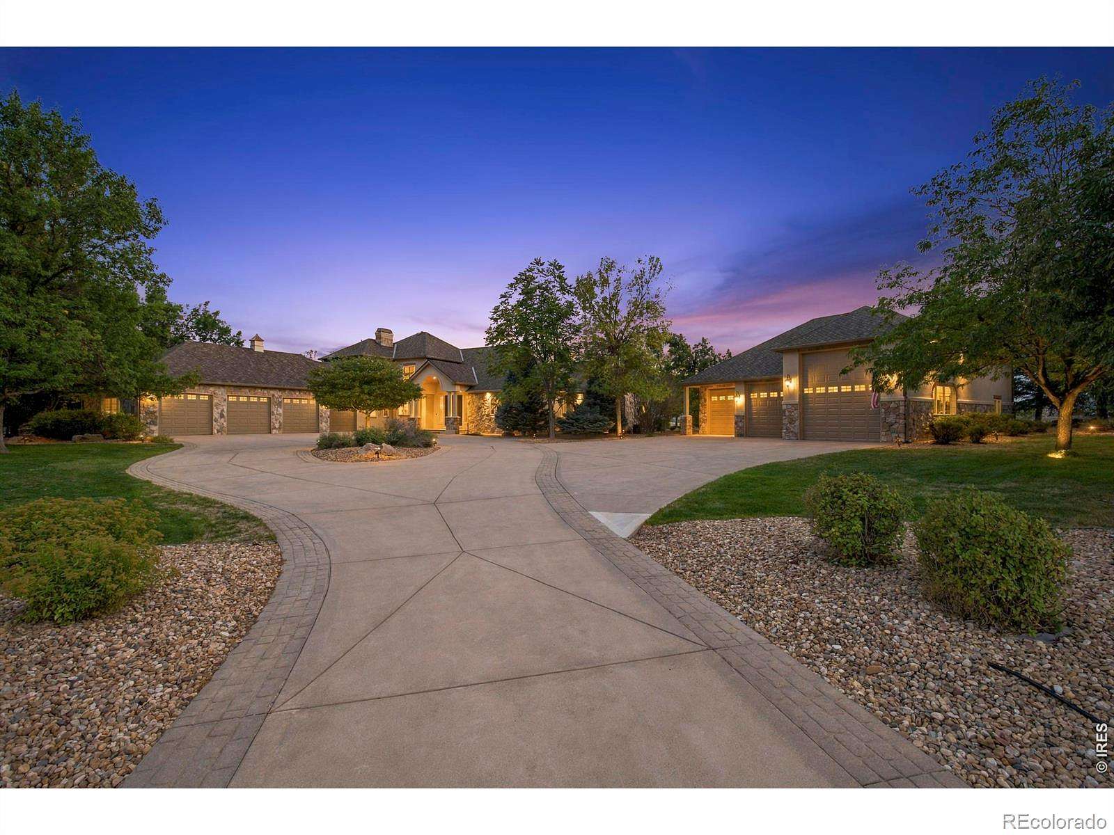 2.89 Acres of Land with Home for Sale in Berthoud, Colorado