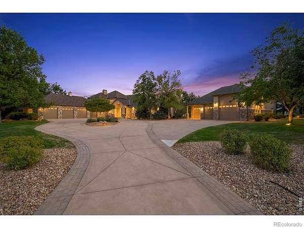 2.89 Acres of Land with Home for Sale in Berthoud, Colorado